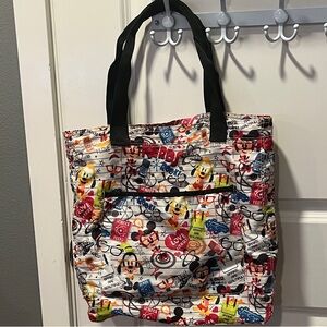 2000s y2k Vintage Disney Parks I 💗 Nerds Tote Bag